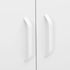 Lady Jillian -  Storage Cabinet White 80x35x101,5 cm Steel - Model 2